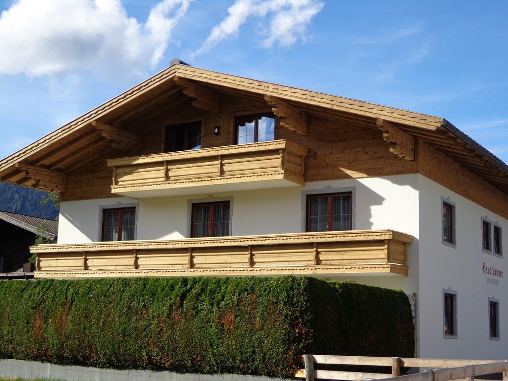 Haus Lanner Διαμέρισμα Altenmarkt im Pongau Εξωτερικό φωτογραφία