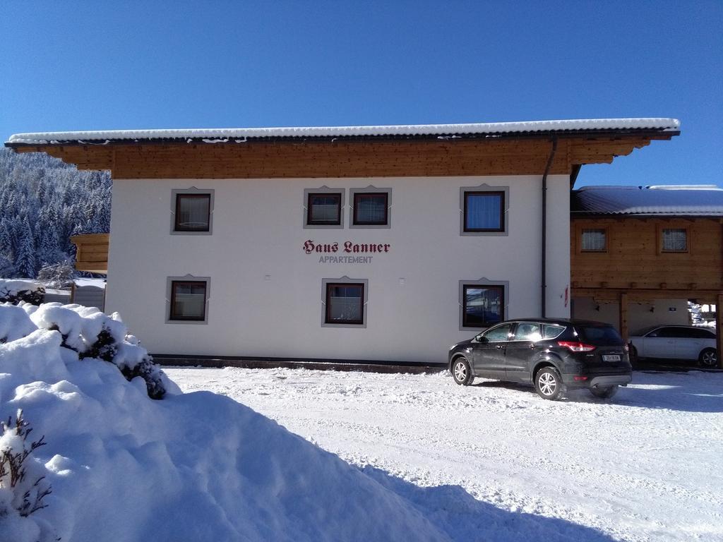 Haus Lanner Διαμέρισμα Altenmarkt im Pongau Εξωτερικό φωτογραφία