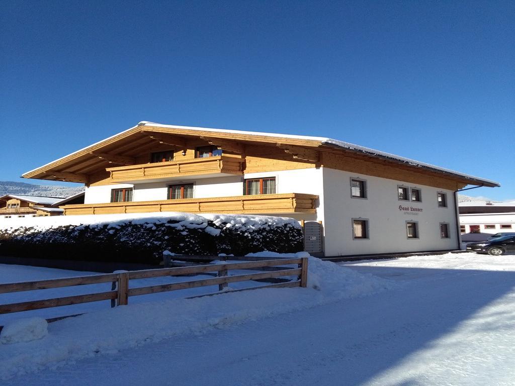 Haus Lanner Διαμέρισμα Altenmarkt im Pongau Εξωτερικό φωτογραφία